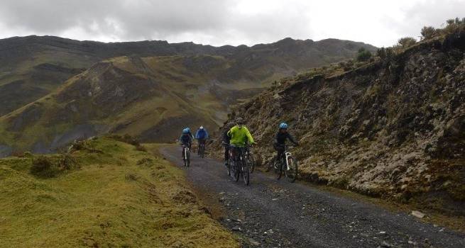 mountainbike kolumbien